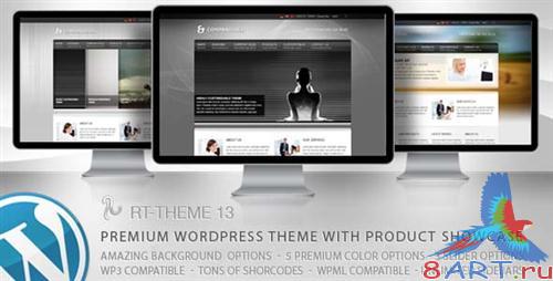 ThemeForest - RT-Theme 13 v1.0.4 - WP Theme