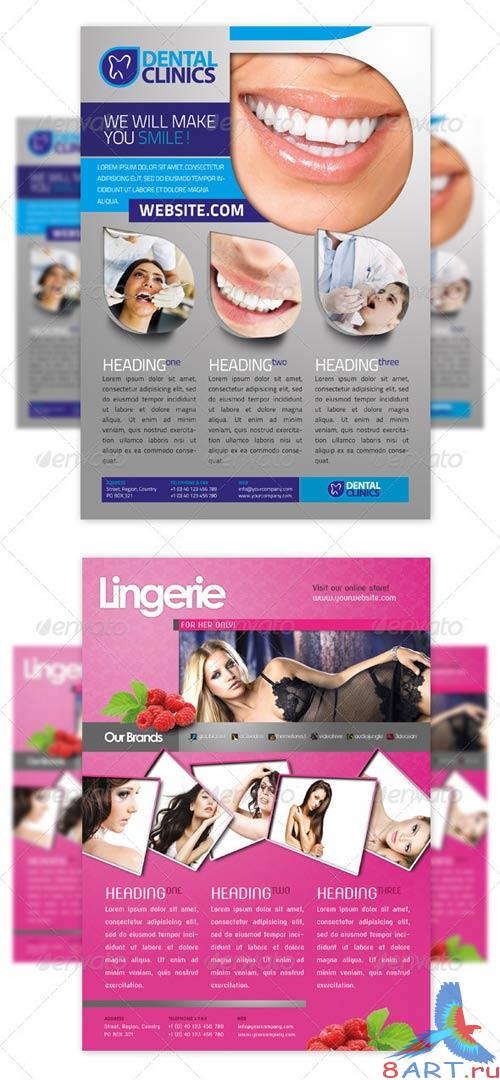 GraphicRiver RW Essential Business Flyer Bundle Vol 21