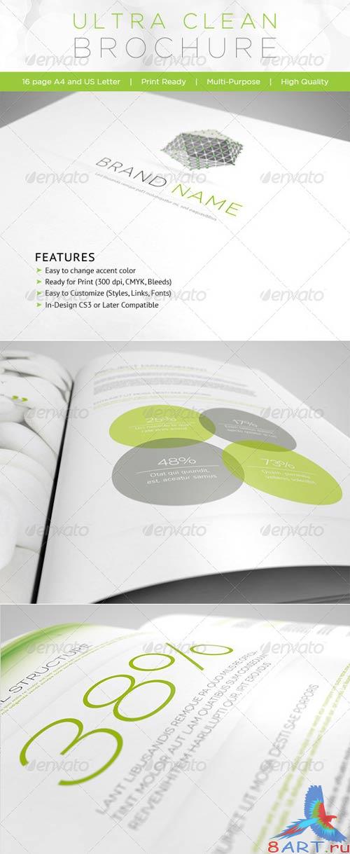 GraphicRiver Ultra Clean Brochure