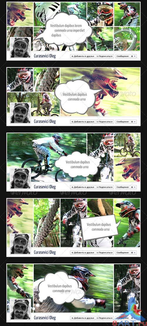 GraphicRiver Creative Facebook Timeline Covers 2270014