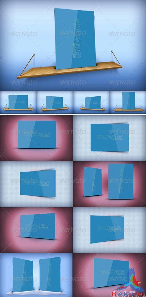 GraphicRiver Flyer And Poster Mock-ups 2