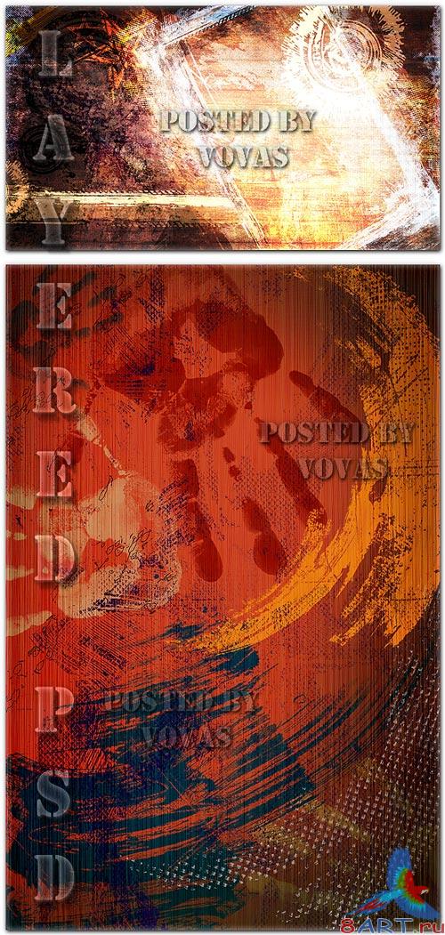  PSD  Scorched Specifics