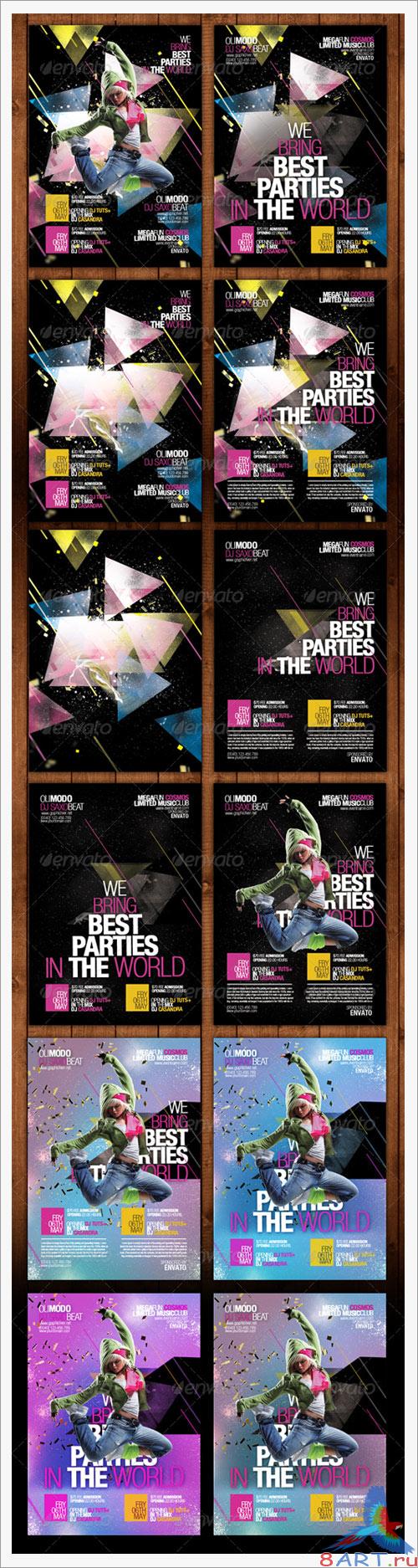 Ministry of Sound Party Poster - GraphicRiver