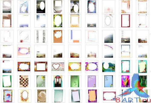 PSD FRAME (3DVD)-PSD Template