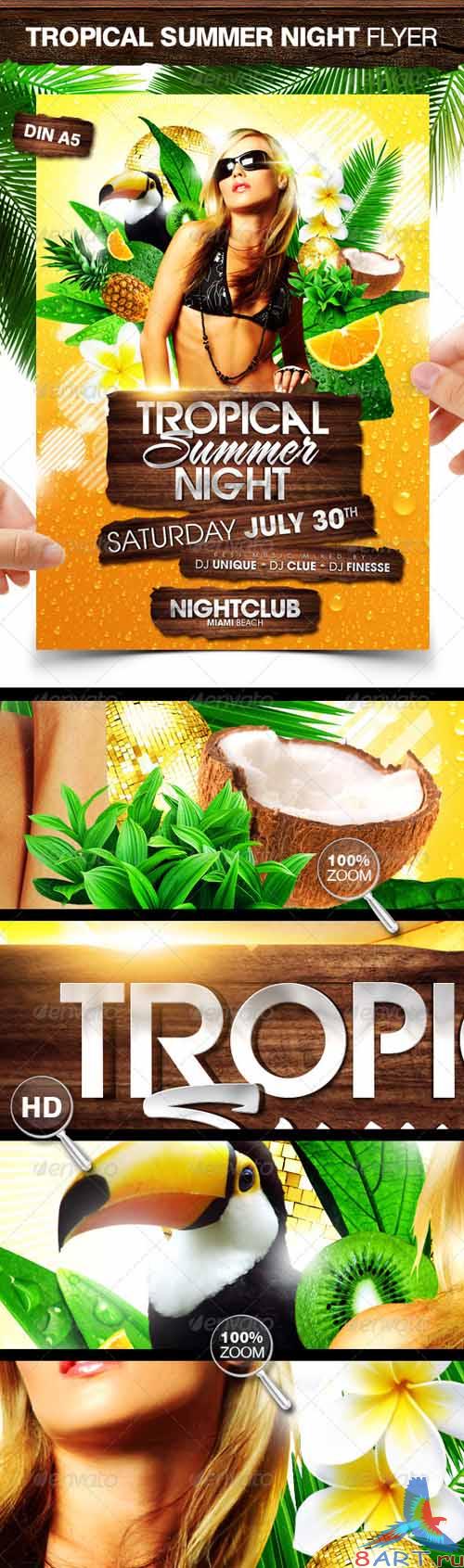 Tropical Summer Night