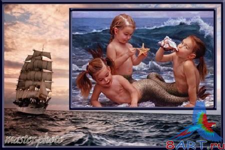 Рамка в пользу кого фотошопа – в волнах Рамка в пользу кого фотошопа – в волнах