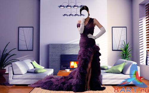 Шаблон в угоду кому фотошопа – Женщина в течение форма с перьев Шаблон чтобы фотошопа – Женщина в течение форма с перьев