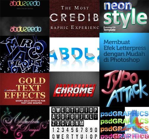 13 ��������� ������� � ������� PSD