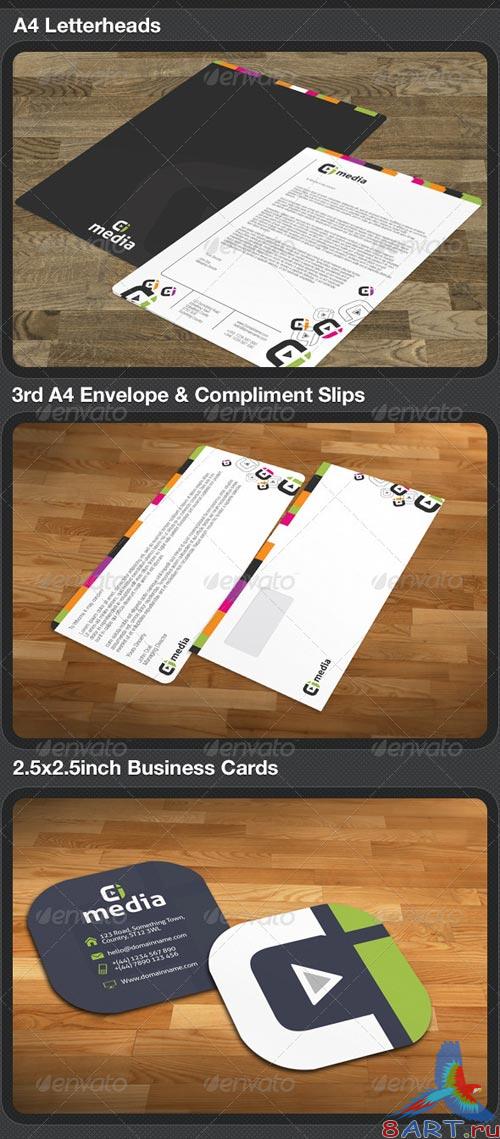 GraphicRiver Media Full Creative Business Set