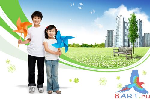 Sources - Children in the park