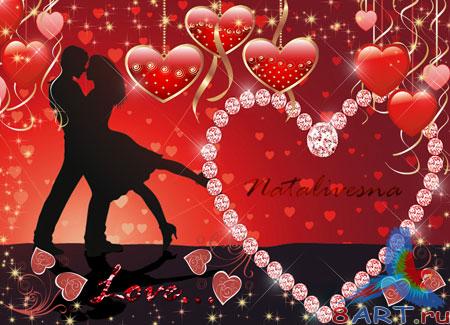 ����� � ��������� Photoshop � ������ �����