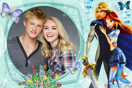Детские рамочки - Winx Детские рамочки - Winx
