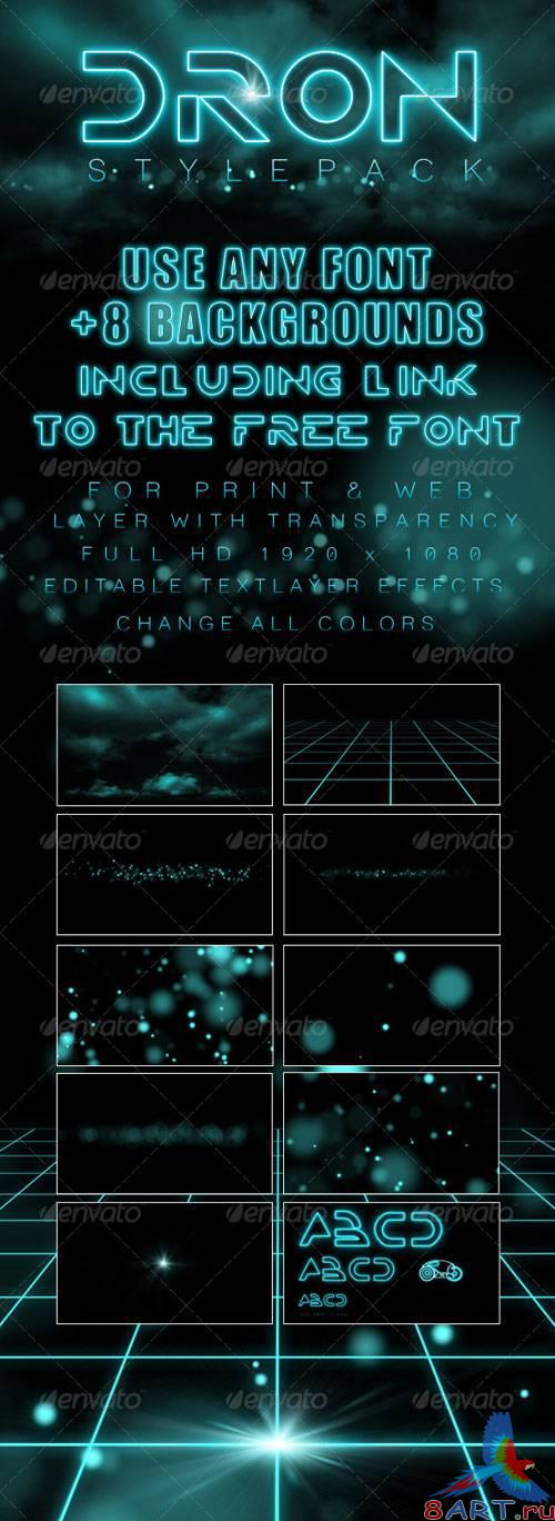 GraphicRiver - Dron Style Pack GraphicRiver - Dron Style Pack