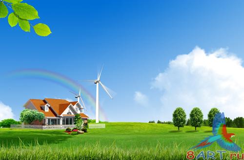 Sources - Rainbow in the sky