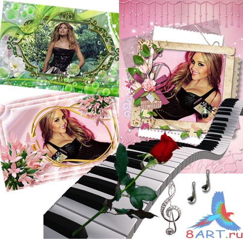 ������������� PSD ����� � ����� ��������