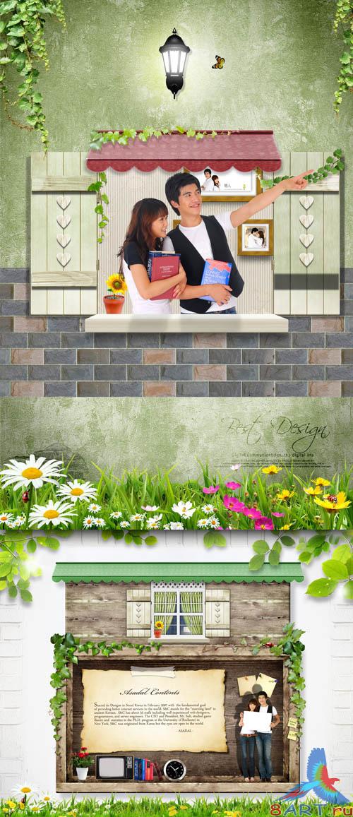 Sources - Flowers in the Garden