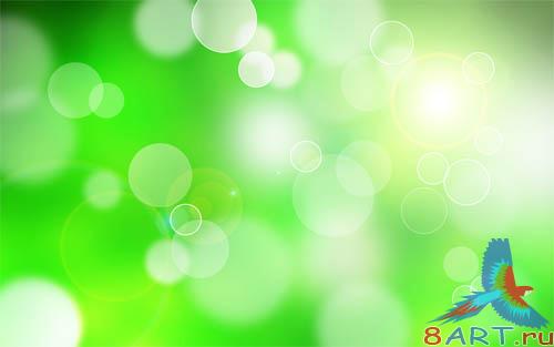 PSD - Green Light Template