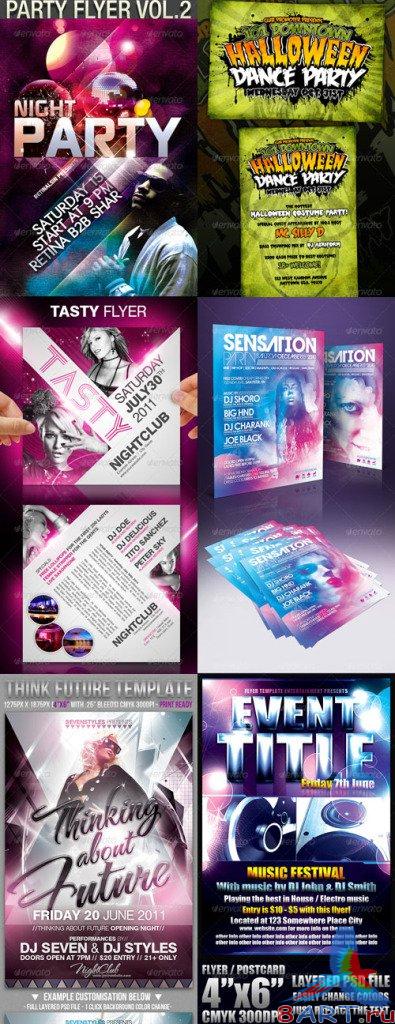 GraphicRiver Flyers Templates Pack-9