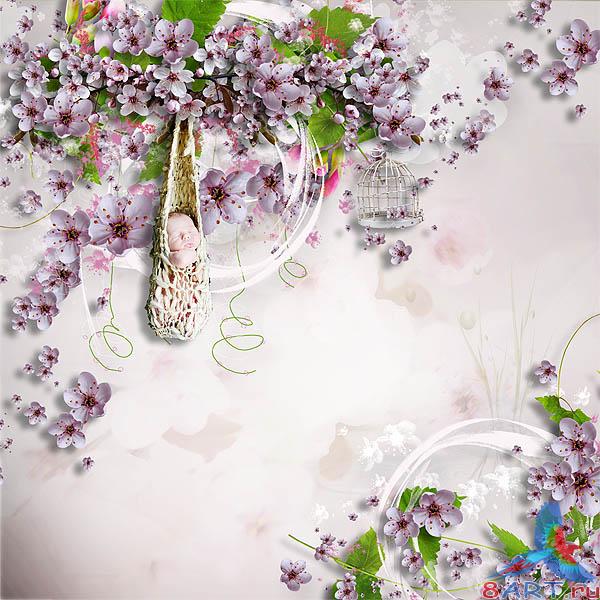 �����-����� Flowering cherries