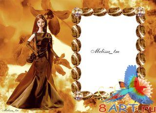 ����� � ���� Barbie Frames