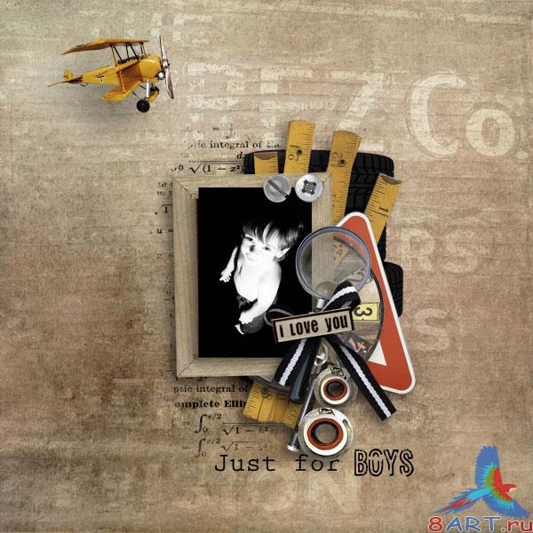 �����-����� Boys only! (������ � ����� ���������)