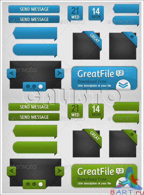 Web Elements Collection - GraphicRiver