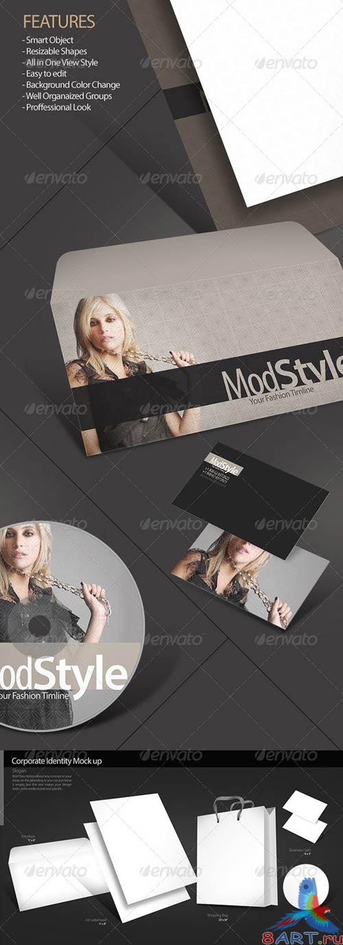 GraphicRiver Corporate Identity Mock up Pro