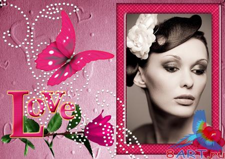 ����� � ������ ���� �hotoshop � ���� �������