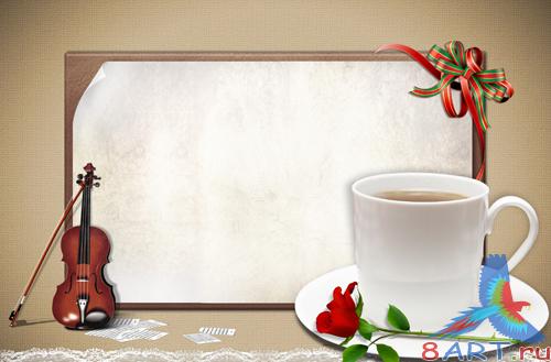 Sources - A cup of hot cappuccino