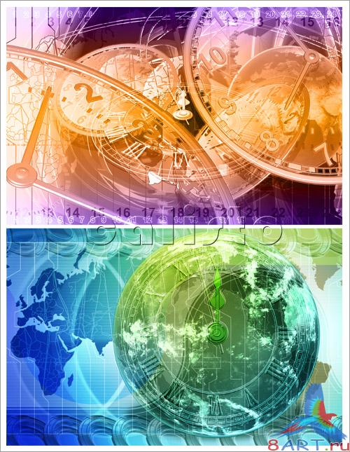 Backgrounds Geo - Juice Drops