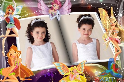 ����� ������� ����������� Winx