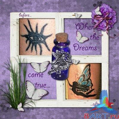 ��������� �����-����� -   Fleurs de lavande