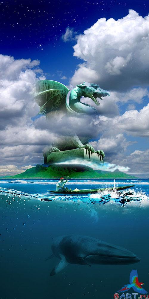 PSD Template - Dragon Island