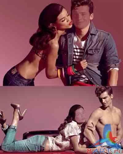 2 шаблона - красивая пара 2 шаблона - красивая пара