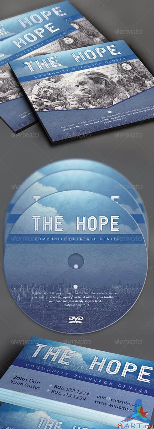 GraphicRiver The Hope Church Charity - Media Kit Package