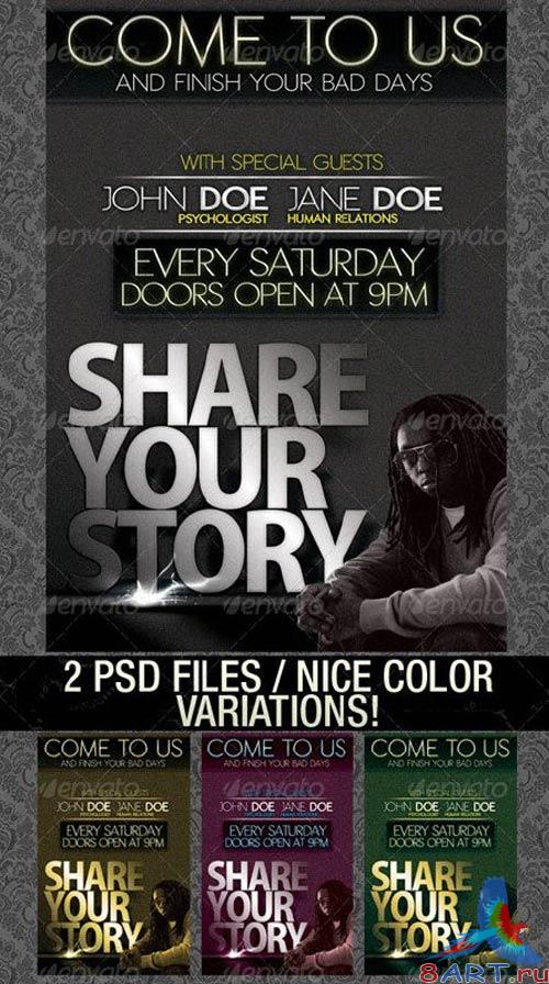 GraphicRiver Event Flyer v.3 GraphicRiver Event Flyer v.3