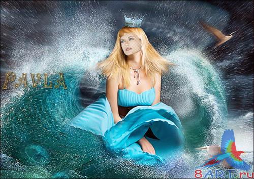 ������ � ����� Photoshop "������� ������"