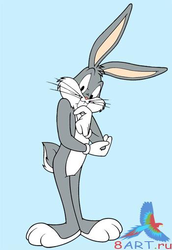 Bugs Bunny-PSD