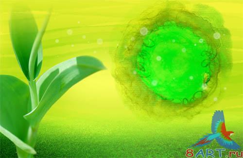 PSD - Nature Style Template