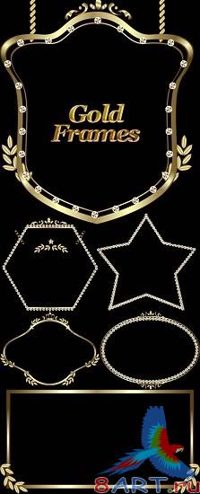 Gold Frames