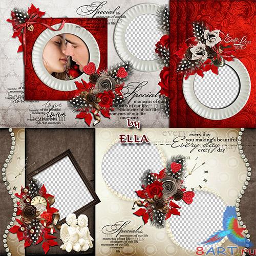 Винтажная фотокнига чтобы влюбленных-Время, остановись! Винтажная фотокнига на влюбленных-Время, остановись!