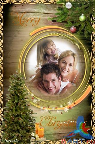 ����� � �������� Merry christmas