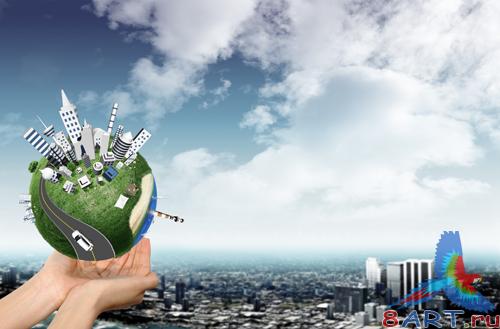 Sources - A planet in the hands