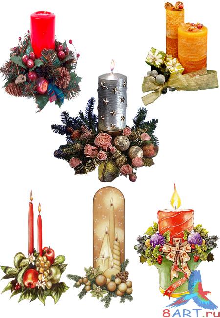 Candles 2 / PSD