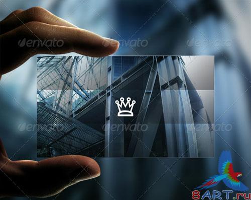 GraphicRiver Mosaic Business Card + BONUS!