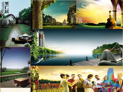 36 Chinas PSD Collection