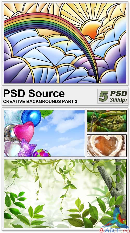 PSD Source - Creative backgrounds 3 PSD Source - Creative backgrounds 3