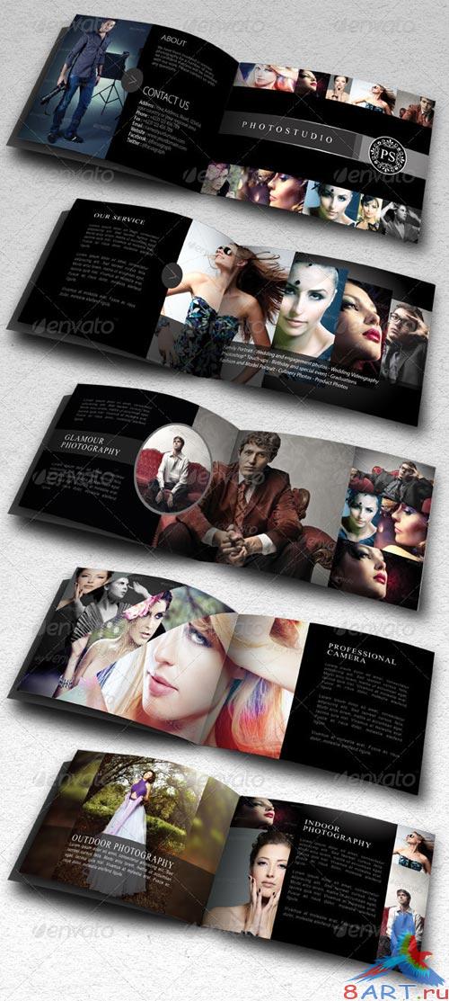 GraphicRiver Modern Portfolio Brochure or Catalog GraphicRiver Modern Portfolio Brochure or Catalog