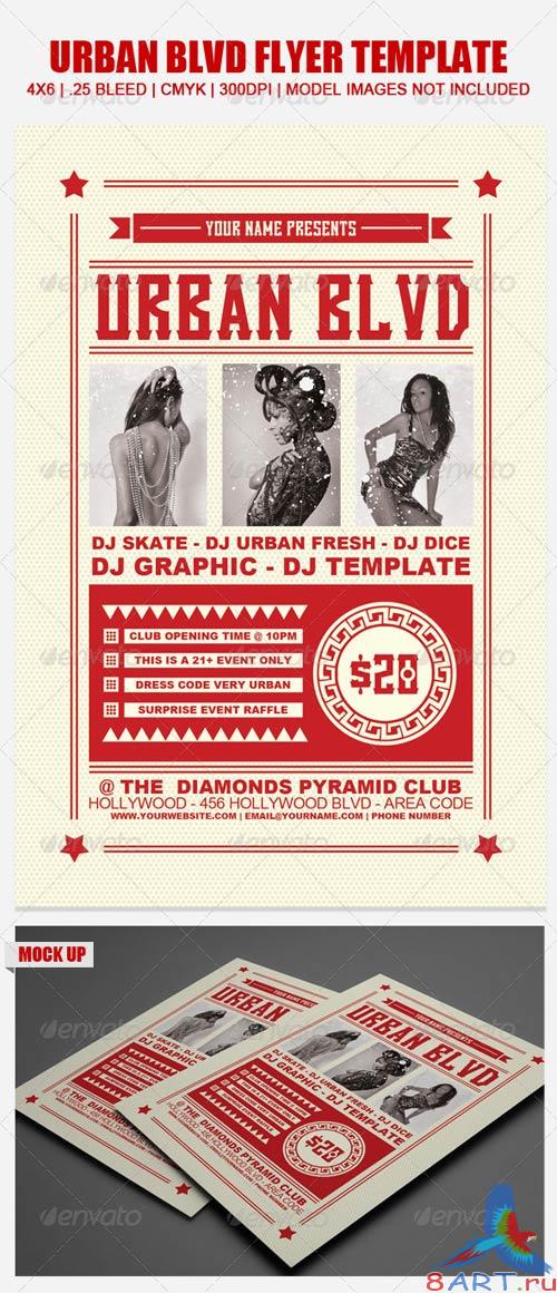 GraphicRiver Urban BLVD GraphicRiver Urban BLVD