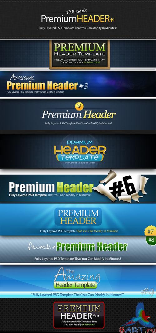 Premium Headers